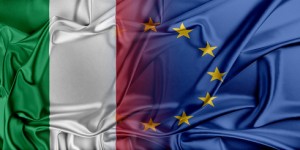 European Union and Italy. The concept of relationship between EU and Italy.