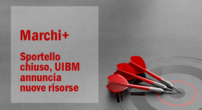 Marchi+3 rifinanziamento 2021 Marchi+3 rifinanziamento 2021