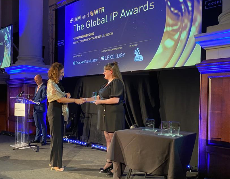 Italy Trademark Attorney Firm of the Year Global IP Award 2022 Italy Trademark Attorney Firm of the Year Global IP Award 2022