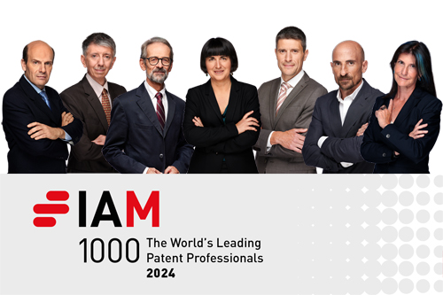 Top tier for patent prosecution in Italy