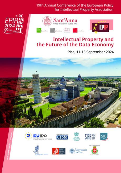 EPIP 2024 conference on IP and the future of the data economy
