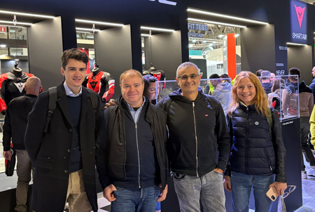 SIB with Dainese at EICMA SIB with Dainese at EICMA