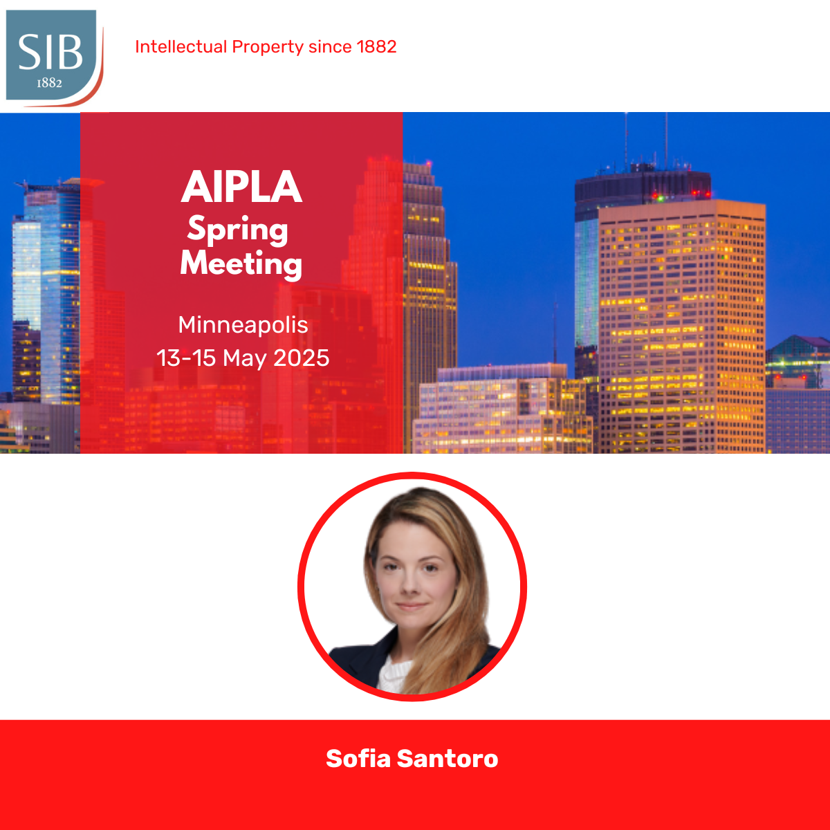 AIPLA Spring Meeting 2025 AIPLA Spring Meeting 2025