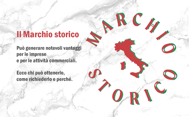 Marchio storico come ottenerlo